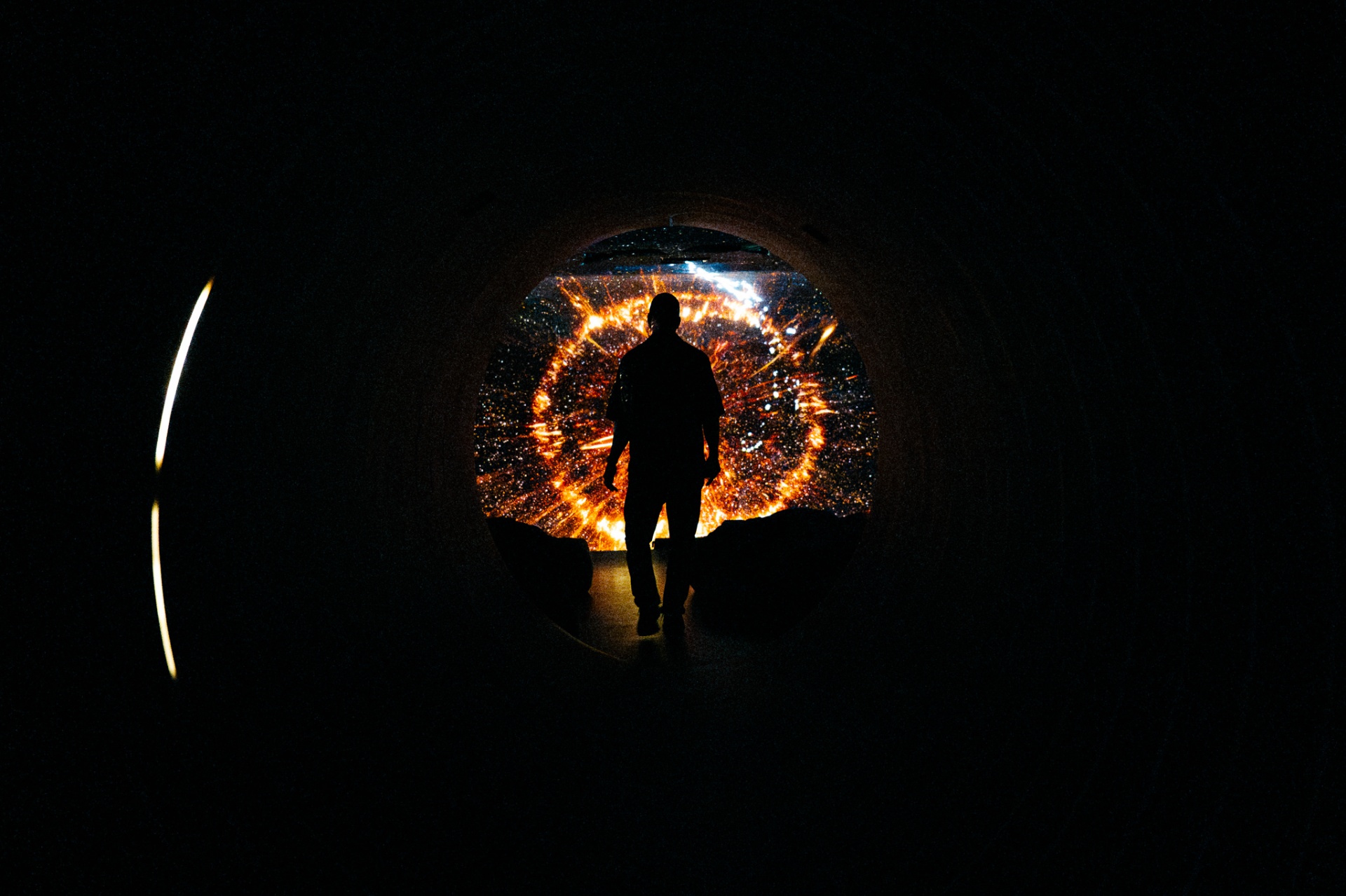 The Black Hole Experience — Season 2 immersive installation